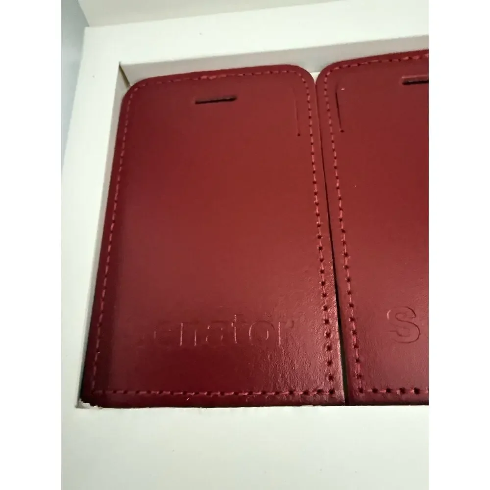 Lufthansa Senator ONE STAR luggage tags | 2 pieces | Star Alliance Gold | NEW